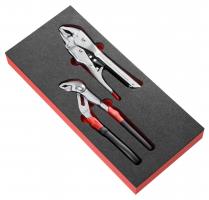 Facom module with 2 adjustable pliers