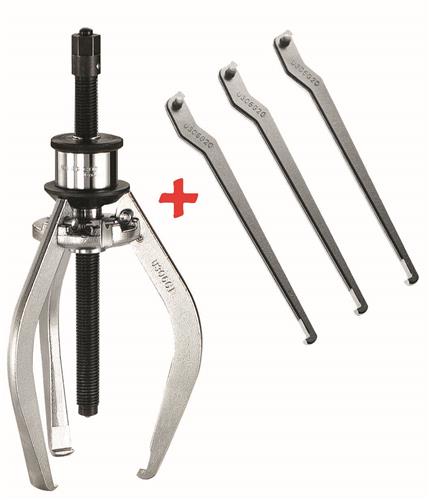 Facom innendørs-utendørs avtrekker 2 eller 3 kjever - u.306pb