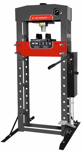 Facom hydraupneumatische werkplaatspers 30t