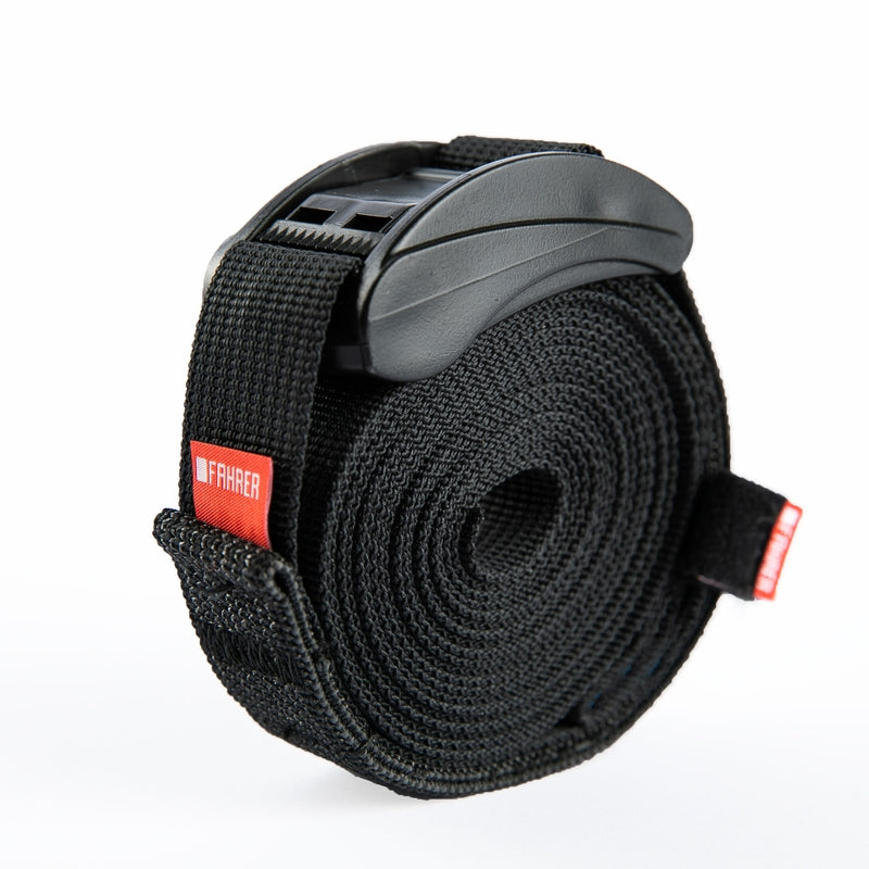 Fahrer lashing strap cargo strap black