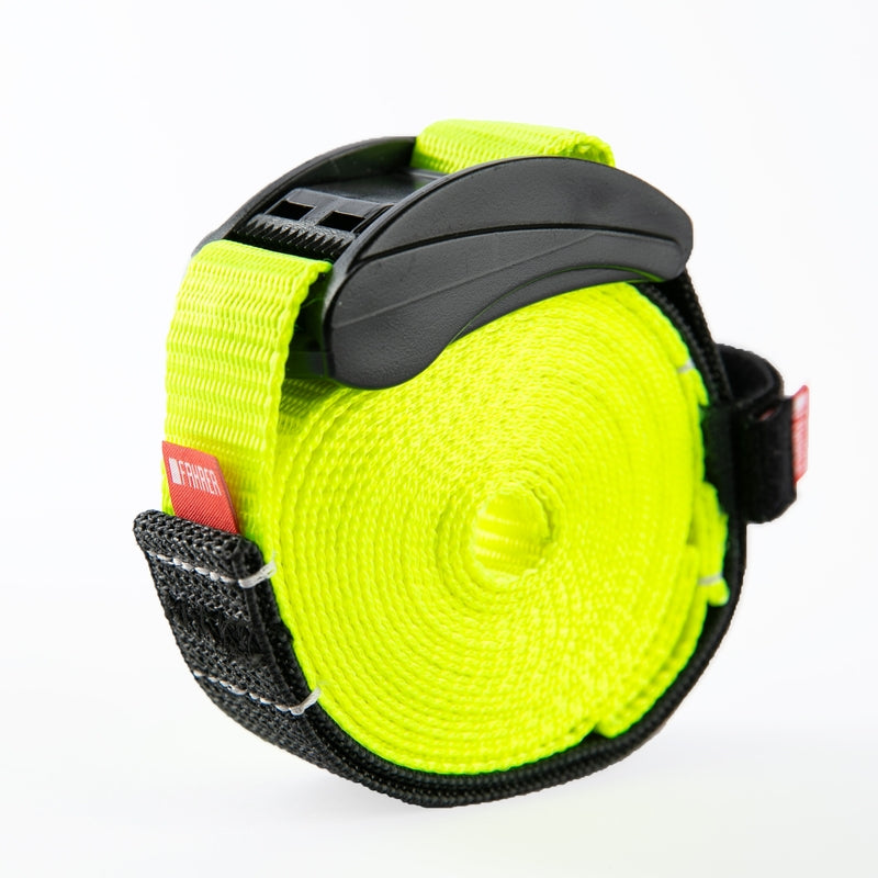 Fahrer lashing strap cargo strap neon yellow