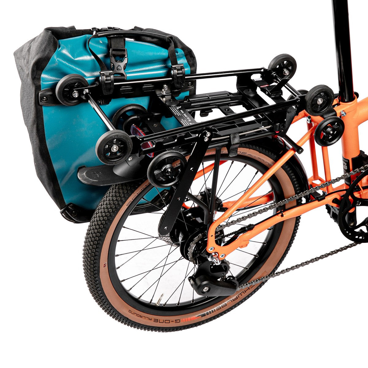 Fahrer extension luggage carrier top carrier brompton rider paired carrier top carrier brompton