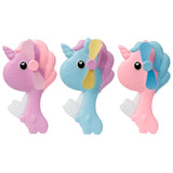 Adoracorn bärbar handhållen enhörningsfläkt