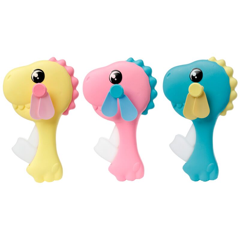 Ventilateur de dinosaure portatif à commande manuelle Dinosauria