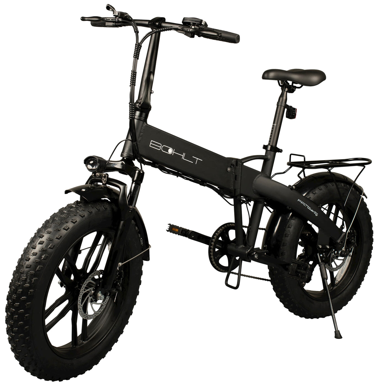 Bohlt Electric Pleging Bike Fatbike Fattwenty Black