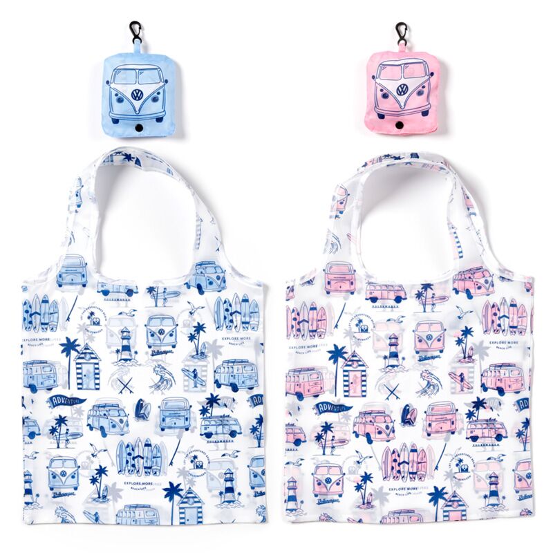Opvouwbare tas- volkswagen busje vw t1 explore