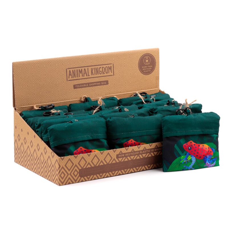 Sac pliable en Rpet - règne animal