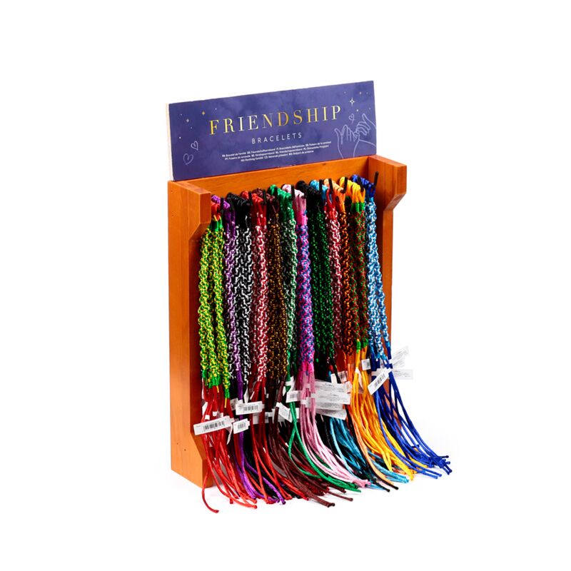 Frëndschaft Braceleten - geknuppt Twist