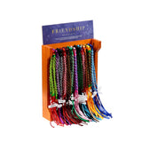 Frëndschaft Braceleten - geknuppt Twist