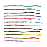 Frëndschaft Braceleten - geknuppt Twist
