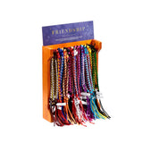 Frëndschaft Braceleten - Dik gebrannt