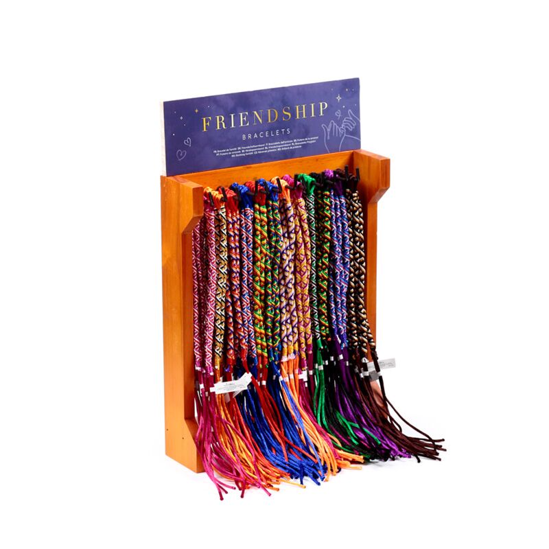 Frëndschaft Braceleten - Big Twist