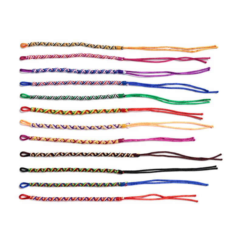 Frëndschaft Braceleten - Big Twist