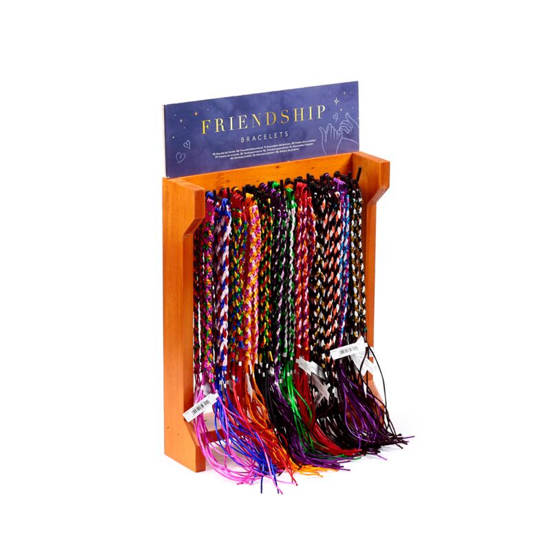 Frëndschaft Braceleten - Dun flatten