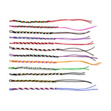 Frëndschaft Braceleten - Dun flatten