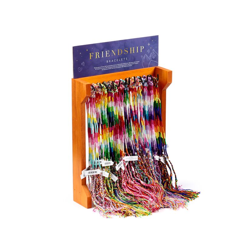 Frëndschaft Braceleten - Dënn gewéckelt