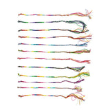 Frëndschaft Braceleten - Dënn gewéckelt