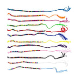 Frëndschaft Braceleten - gewéckelt Perlen