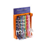 Friendship bracelets - Woven shell chips