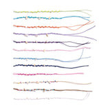 Friendship bracelets - Woven shell chips