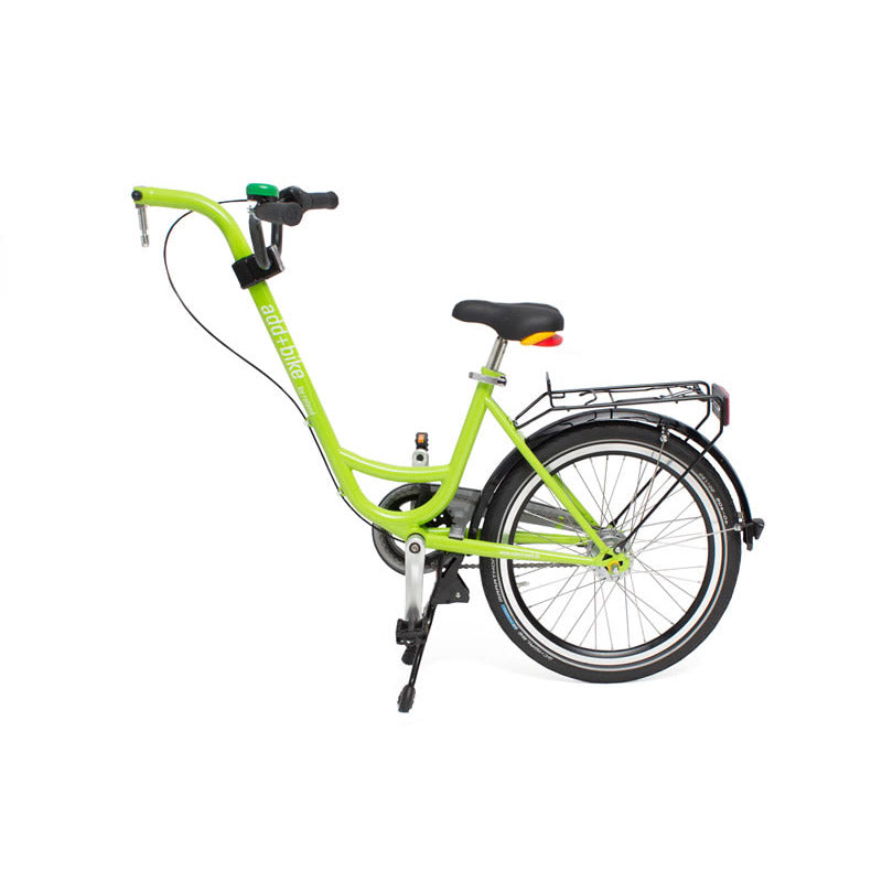 Aggiungi+ bici (vettore bev.a) nexus 3 a ruota libera verde