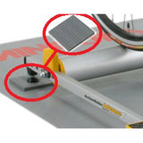 Minoura Shock Pad-Sets (4st) for Moz Roller