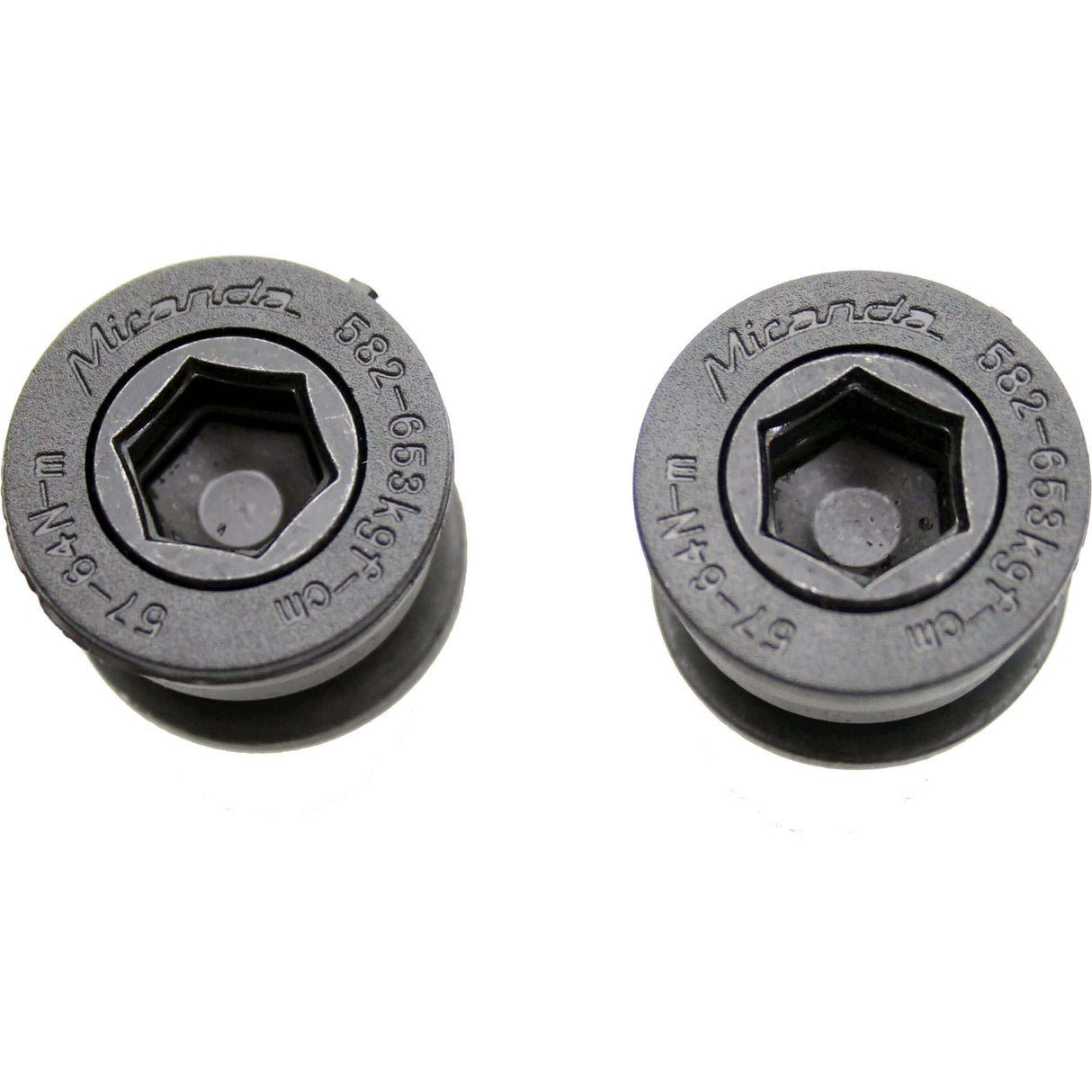 Player Bout Set Bosch 3 BNI M10x1x12 Miranda Crankboout