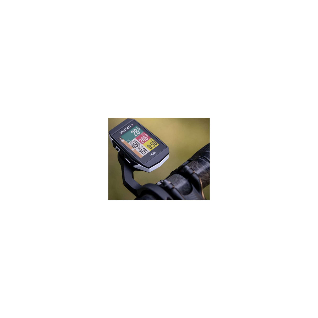 Sigma Rox 11.1 EVO GPS HR SET WI WHIHE Butler+ANT+BLE BORST+USB-C