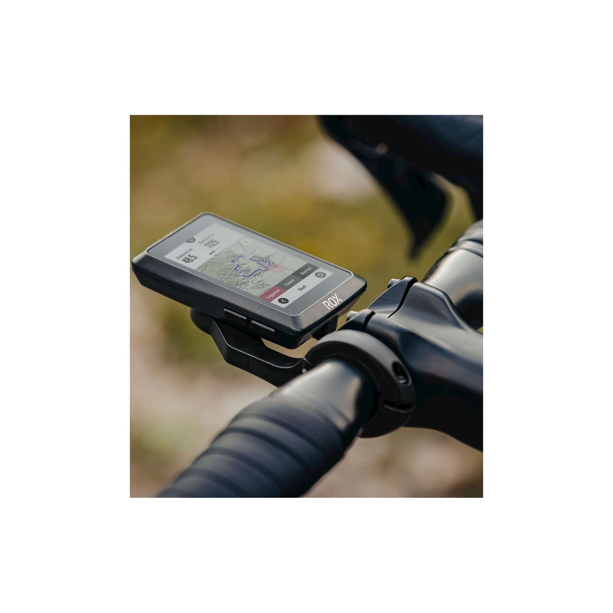 „Sigma“ dviračių kompiuteris „Rox 12.1 EVO GPS White Basic“