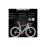 Sigma Bicycle Computer Rox 12.1 Evo White szett érzékelőkkel