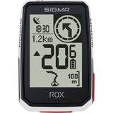 Sigma bicycle computer ROX 2.0 Endurance White