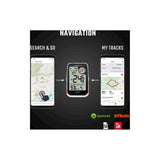 Sigma ROX 4,0 GPS SW White Standard kormánytartó + USB-C töltő kábel