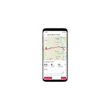 Sigma ROX 4,0 GPS SW White Standard kormánytartó + USB-C töltő kábel