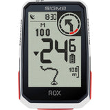Sigma Rox 4.0 GPS SW White HR HELL HOLDER + ANT + BLE BRABSTIEV