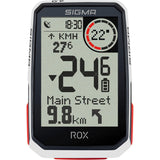 Sigma Rox 4.0 GPS SW WI HR STARTHER HOD CAD SNELH SENSOR SET MOUNT SET