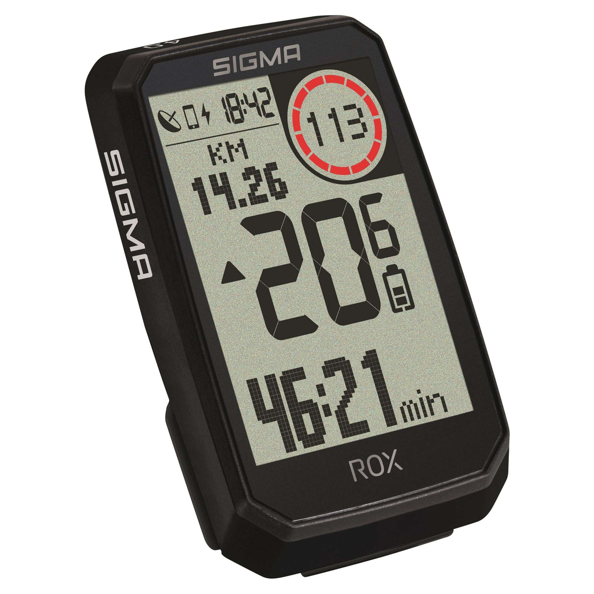 Sigma Bicycle Computer Rox 4.0 Endurance Black