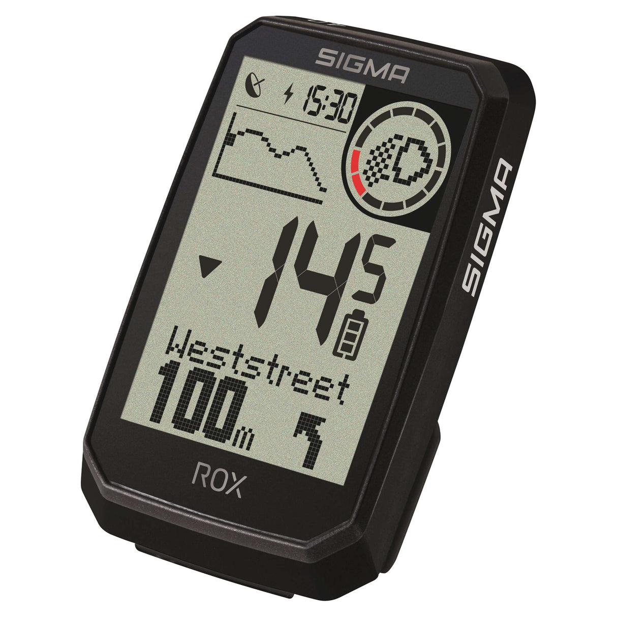 Sigma Bicycle Computer Rox 4.0 Endurance Black