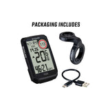 Sigma Fahrrad Computer Rox 4.0 Ausdauer schwarz