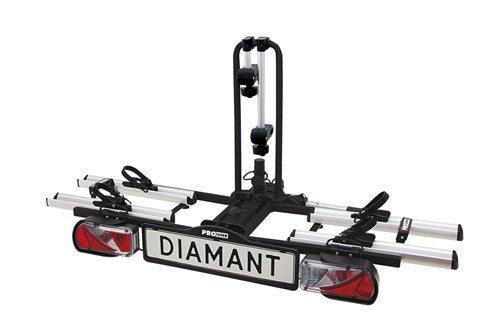 Pro-Uživatel Diamant Towbar Bicycle Carrier 2-Fiets také e-bike