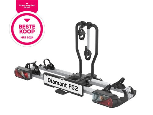 PRO-USER PRO USER USER DIAMANT FG2 TOWBAR BICCLE CARCERA NM 2 Bicicleta