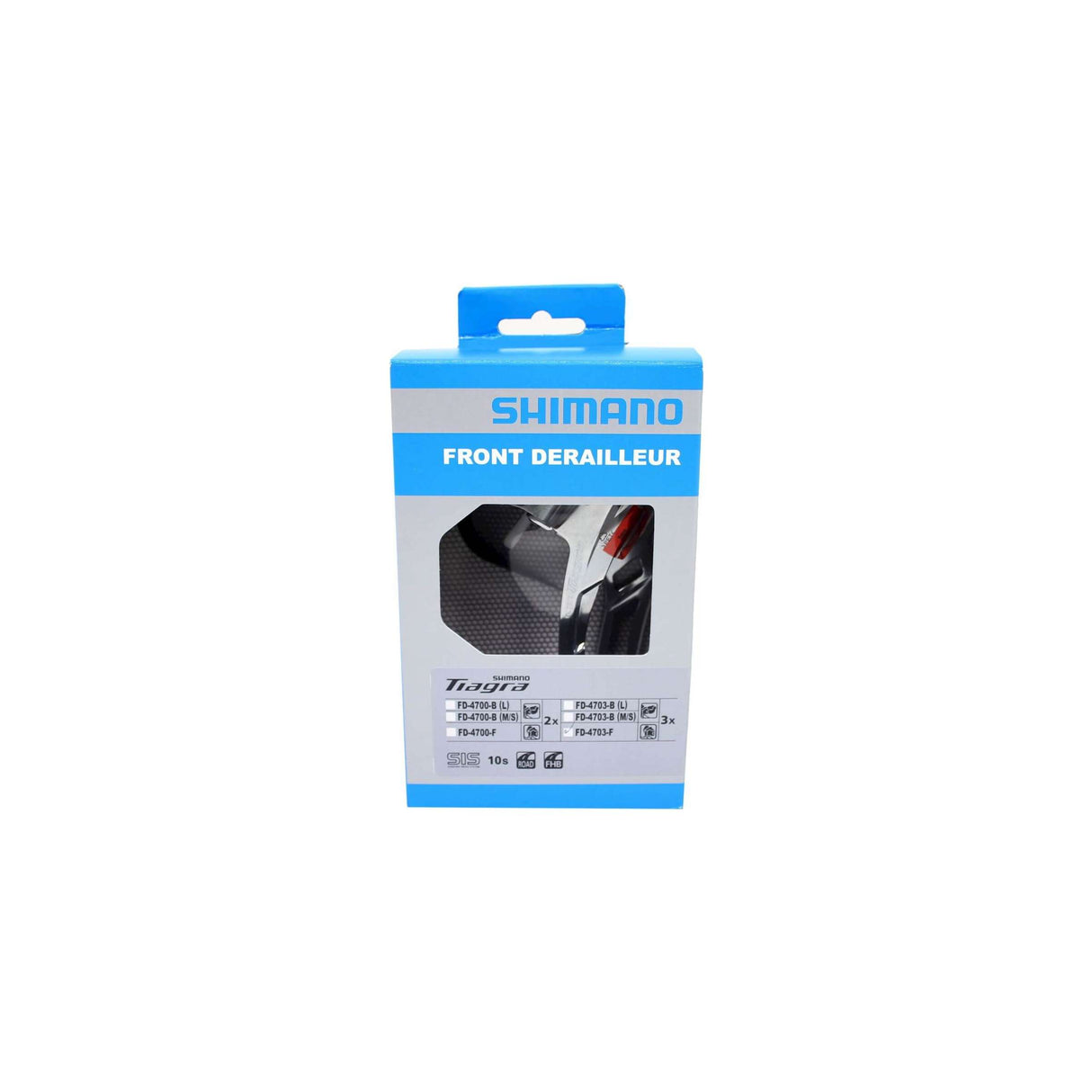 Predné prehadzovačky 3 x 10 Speed ​​Tiagra FD-4703 dole