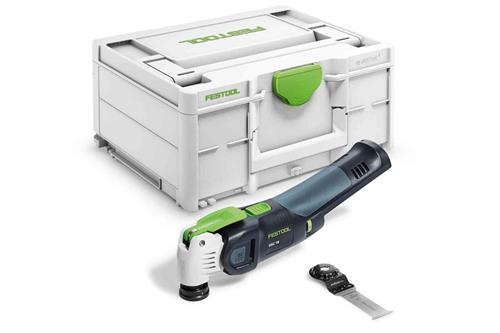 Festool accu multitool vecturo osc 18 e-basic