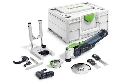 Festool accu multitool vecturo osc 18 e-basic-set