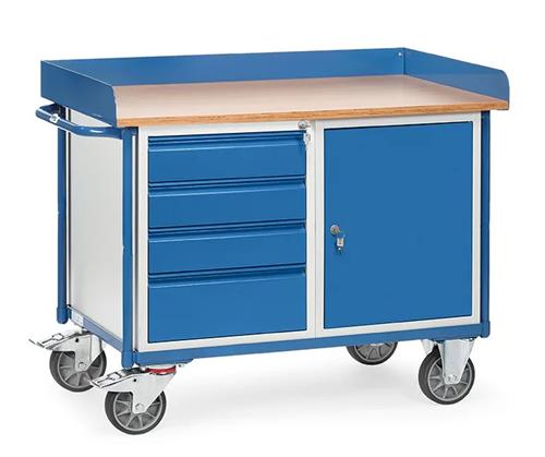 Fetra werkplaatswagen 1120x650x930 400kg