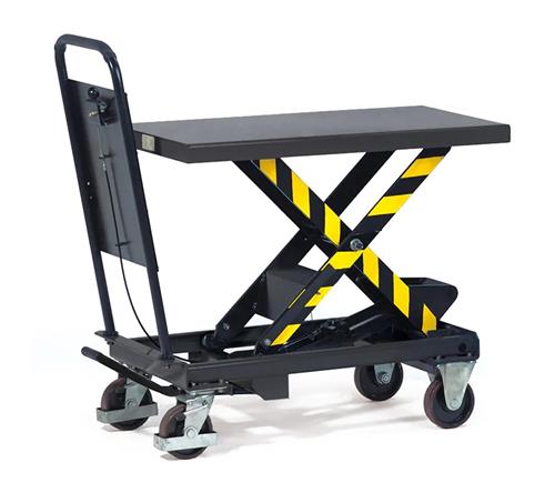 Fetra verrijdbare heftafel 1010x520mm 500kg