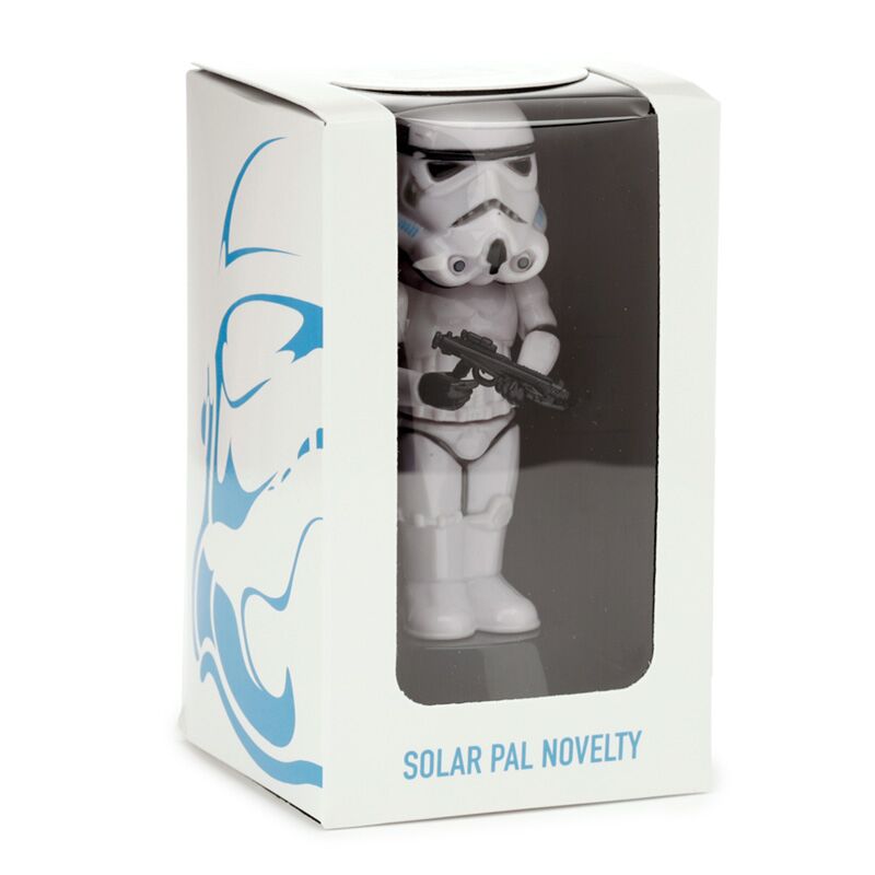 Původní Stormtrooper Solar Cell Solar Pal Poppetje
