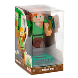 Minecraft alex solar cell solar pal figure