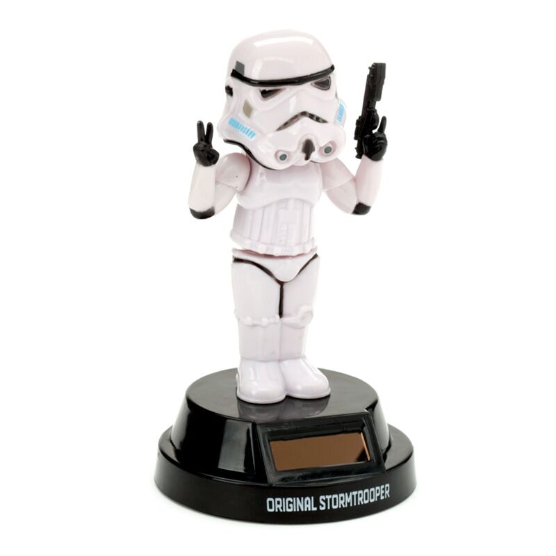 The Original Stormtrooper Peace Solar Solar Pal Poppet