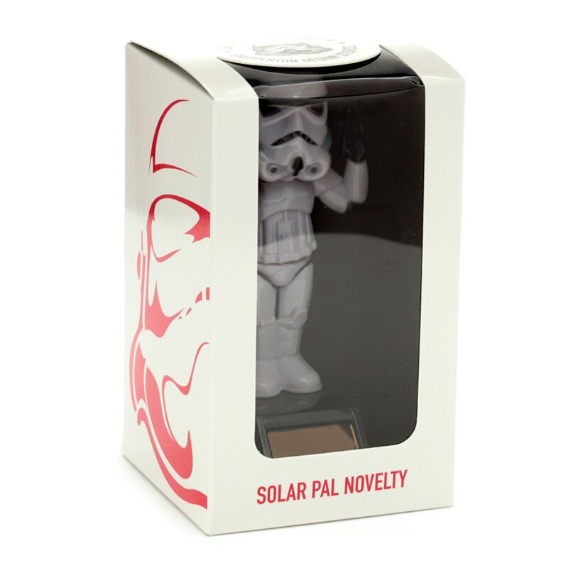 The Original Stormtrooper Peace Solar Solar Pal Poppet