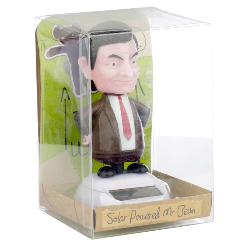Figura de amigo solar de célula solar Mr Bean - design licenciado